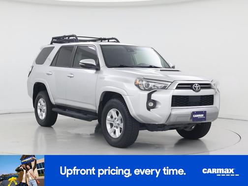 Silver 2021 Toyota 4Runner TRD Off Road Premium