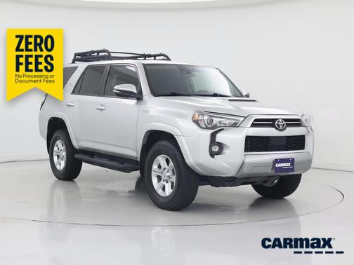 Silver 2021 Toyota 4Runner TRD Off Road Premium