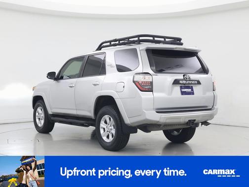 Silver 2021 Toyota 4Runner TRD Off Road Premium