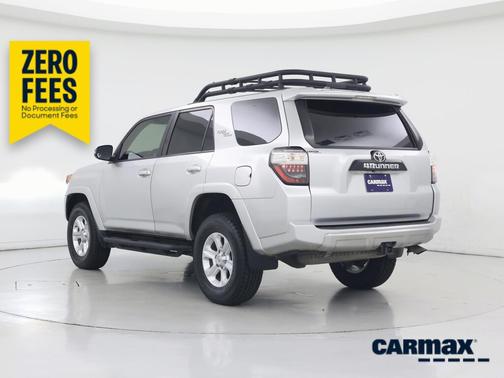 Silver 2021 Toyota 4Runner TRD Off Road Premium