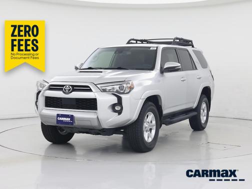 Silver 2021 Toyota 4Runner TRD Off Road Premium