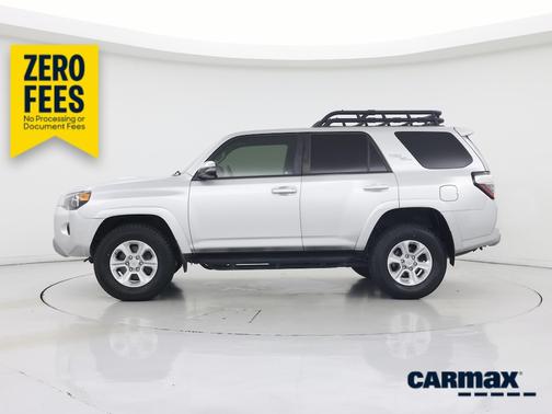 Silver 2021 Toyota 4Runner TRD Off Road Premium