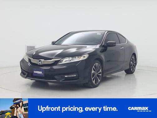 Black 2016 Honda Accord EX