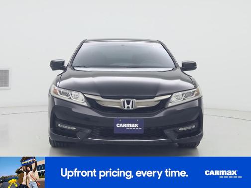 Black 2016 Honda Accord EX