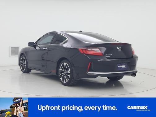 Black 2016 Honda Accord EX