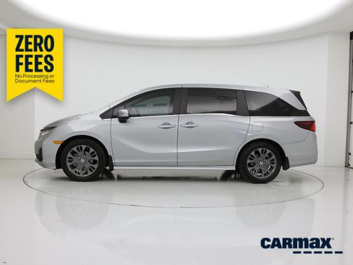 Silver 2025 Honda Odyssey Touring
