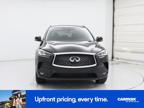Black 2022 INFINITI QX50 Luxe