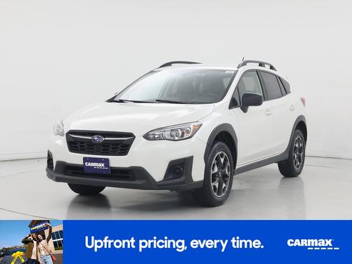 White 2019 Subaru Crosstrek