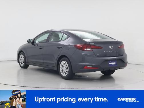 Gray 2020 Hyundai ELANTRA SE