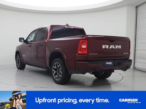 Red 2025 RAM 1500 Laramie