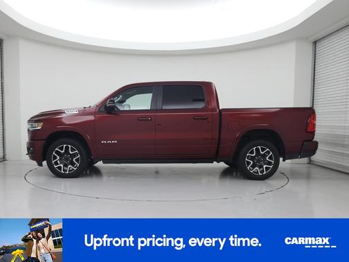 Red 2025 RAM 1500 Laramie