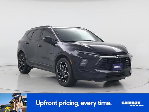 Black 2023 Chevrolet Blazer RS