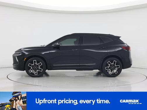 Black 2023 Chevrolet Blazer RS
