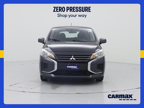 Gray 2024 Mitsubishi Mirage ES