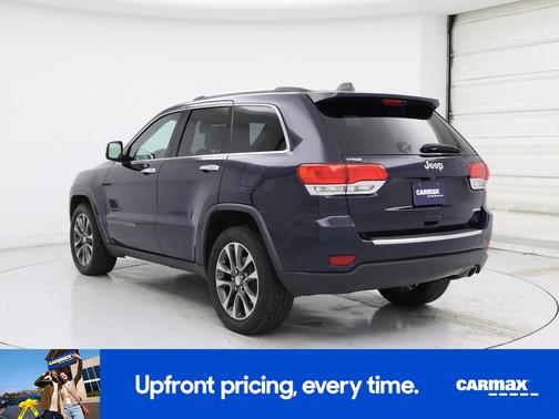 Black 2018 Jeep Grand Cherokee Limited