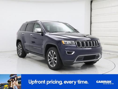 Black 2018 Jeep Grand Cherokee Limited