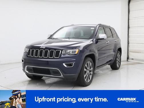 Black 2018 Jeep Grand Cherokee Limited