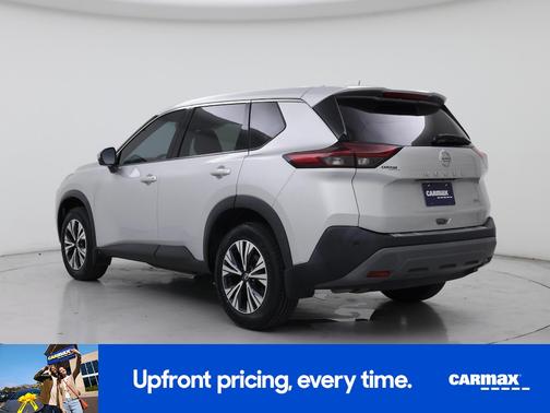 Silver 2021 Nissan Rogue SV