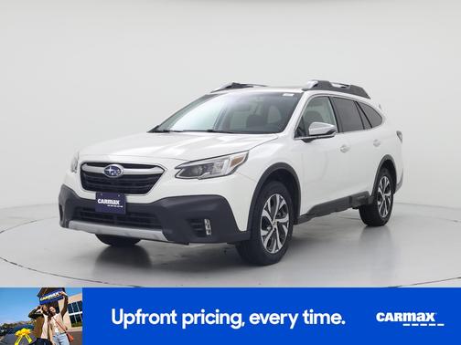 White 2022 Subaru Outback Touring