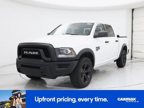 White 2022 RAM 1500 Classic Warlock