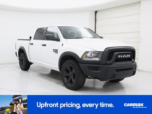 White 2022 RAM 1500 Classic Warlock