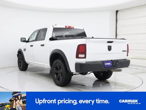 White 2022 RAM 1500 Classic Warlock