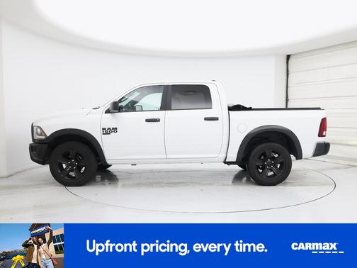 White 2022 RAM 1500 Classic Warlock