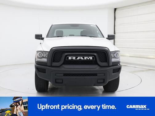 White 2022 RAM 1500 Classic Warlock