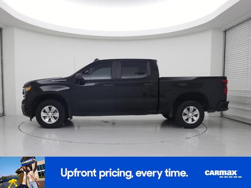 Black 2024 Chevrolet Silverado 1500 Work Truck