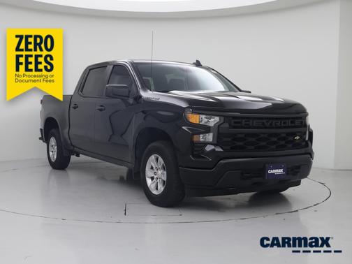 Black 2024 Chevrolet Silverado 1500 Work Truck