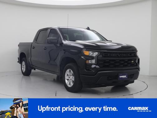 Black 2024 Chevrolet Silverado 1500 Work Truck