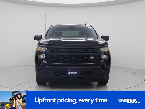 Black 2024 Chevrolet Silverado 1500 Work Truck