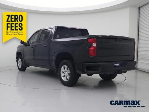 Black 2024 Chevrolet Silverado 1500 Work Truck