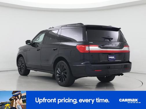 Black 2020 Lincoln Navigator Reserve