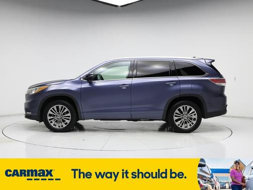 2016 Toyota Highlander Limited