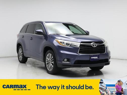 2016 Toyota Highlander Limited