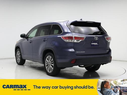 2016 Toyota Highlander Limited