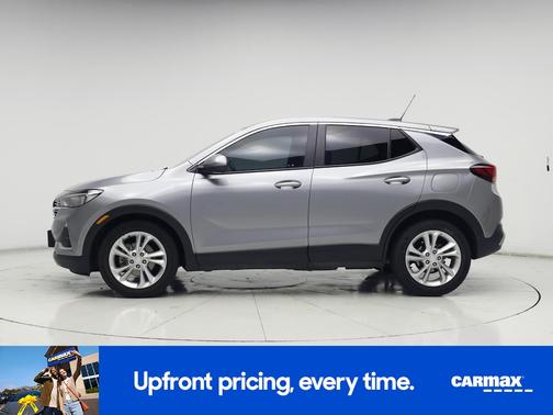 Silver 2023 Buick Encore GX Preferred