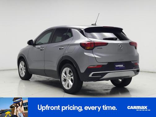 Silver 2023 Buick Encore GX Preferred