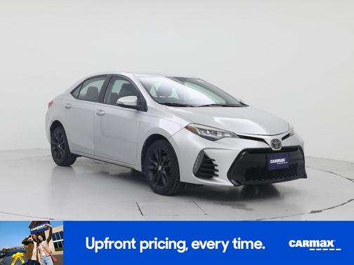 Silver 2017 Toyota Corolla SE