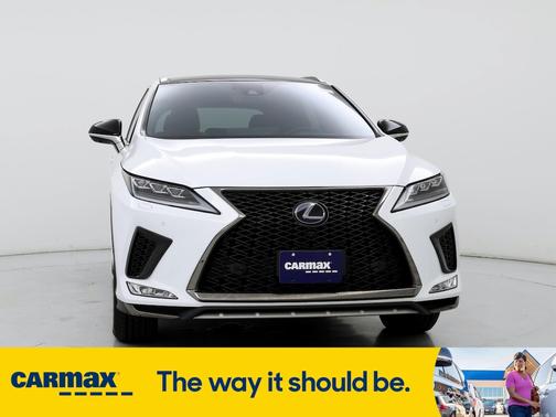2021 Lexus RX 450h F-SPORT Handling