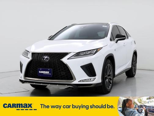 2021 Lexus RX 450h F-SPORT Handling