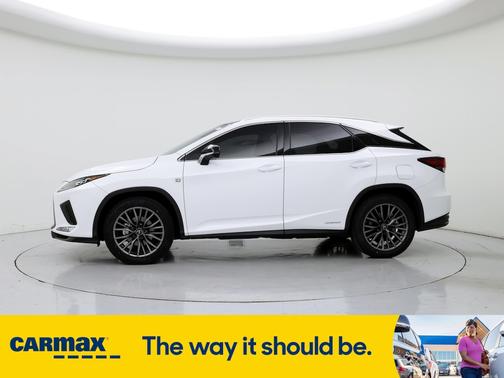 2021 Lexus RX 450h F-SPORT Handling