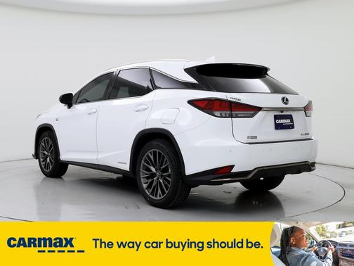 2021 Lexus RX 450h F-SPORT Handling
