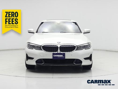White 2021 BMW 330 I xDrive