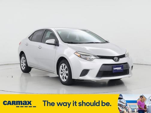 2016 Toyota Corolla Special Edition