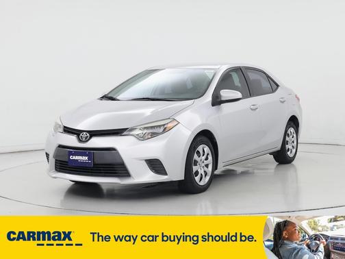 2016 Toyota Corolla Special Edition