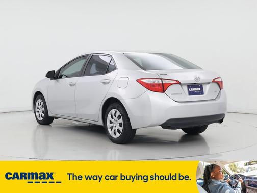 2016 Toyota Corolla Special Edition
