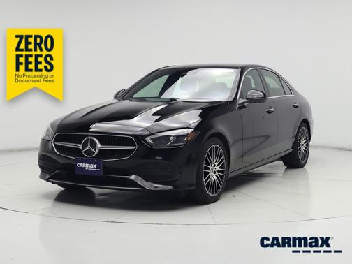 Black 2024 Mercedes-Benz C-Class