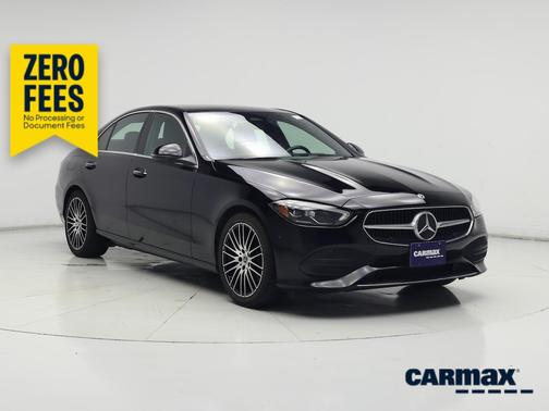 Black 2024 Mercedes-Benz C-Class